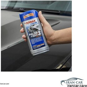 خرید و قیمت پولیش و واکس بدنه خودرو مدل Sonax - XTREME Polish and Wax 3  Hybrid NPT