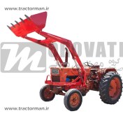 تصویر بیل لودری 4 جک تک فشار تراکتورهای رومانی 