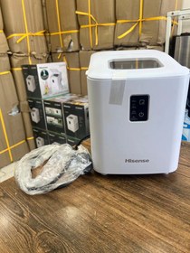 تصویر یخ ساز هایسنس مدل ICM1263 