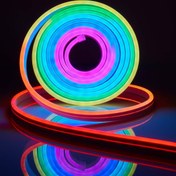 تصویر ریسه ال‌ای‌دی نئون هوشمند 