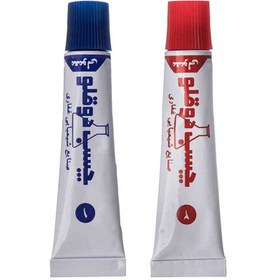 تصویر چسب دوقلو د-16 مات Ghaffari 