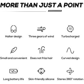 تصویر پنکه گردنی ممو G03 قرمز G03 فن گردنی برای ورزش و پیاده روی memo