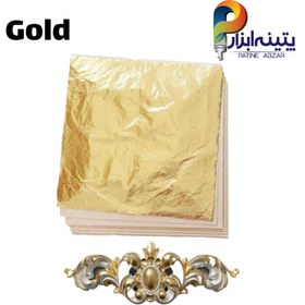 تصویر ورق طلا گرم بالا فیناچی ایتالیایی (صد تایی) 