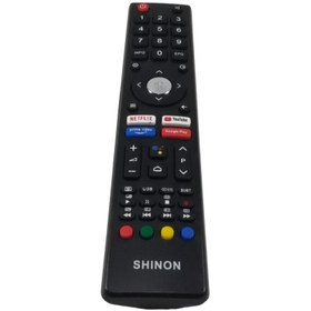 تصویر کنترل تلویزیون شینون Shinon 4K Shinon TV Remote