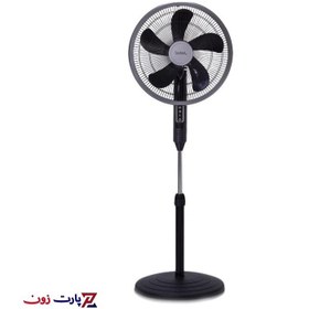 تصویر پنکه سه منظوره تکنو مدل TE-9111 techno three-purpose fan model TE-9111