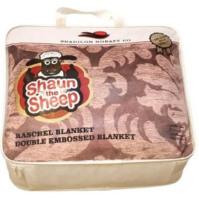 تصویر پتو یک رو تدی 