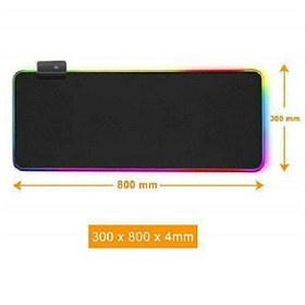 تصویر موس پد گیمینگ RGB RGB GAMING MOUSE PAD