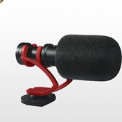 تصویر میکروفن شاتگان کامیکا Comica Audio CVM-VM10 II Microphone (Red Shockmount) ا Comica Audio CVM-VM10 II Microphone (Red Shockmount) Comica Audio CVM-VM10 II Microphone (Red Shockmount)
