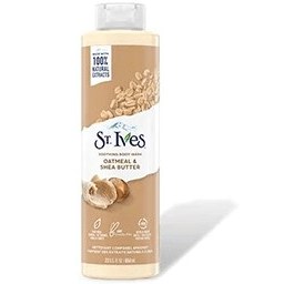 تصویر شامپو بدن ST Ives با عصاره جو دوسر و کره شی – 650 میلی‌لیتر 