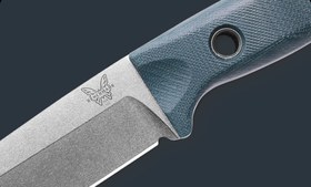 تصویر چاقو بنچمید بوشکرفتر Benchmade Bushcrafter | Green G10 