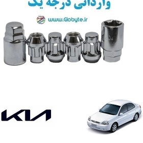 تصویر قفل رینگ ضد سرقت کیا ریو - Kia Rio وارداتی درجه یک 