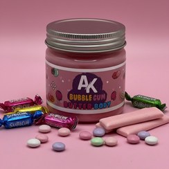 تصویر کره بدن برند AK رایحه آدامس Butter body AK