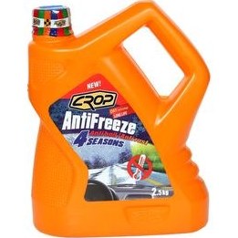 تصویر ضد یخ و ضد جوش و ضد زنگ خودرو کراپ مدل Anti Freeze حجم 2.5 لیتر 