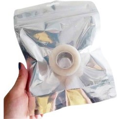 تصویر چسب لیفت بینی مدل Transpore بسته 1 عددی Lift adhesive and Medical Perforated Transparent Tape