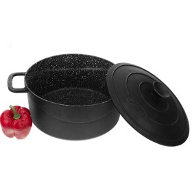 تصویر قابلمه چدن نالینو Feleti سایز 28 cast iron feleti-size 28 nalino