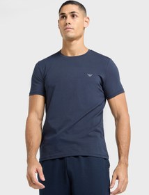 تصویر بسته دو عددی تیشرت یقه گرد برند Emporio Armani 2 Pack Crew Neck T-Shirt