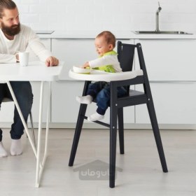 تصویر صندلی غذاخوری سینی دار ایکیا مدل IKEA BLÅMES تحویل 29 روزه IKEA BLÅMES