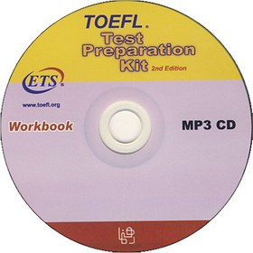 تصویر TOEFL Test Preparation Kit کتاب تافل تست پریپریشن کیت toefl test preparation kit