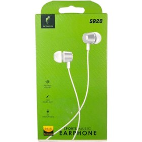 تصویر هندزفری باسیم SR20 HI-FI Cordless handsfree SR20 HI-FI