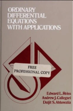 خرید و قیمت دانلود کتاب Ordinary differential equations with ...