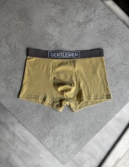 تصویر شورت مردانه کنفی Gentelman شورت مردانه پادار کنفی