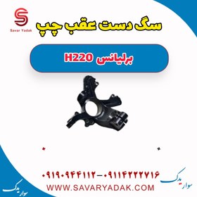 تصویر سگ دست عقب چپ برلیانس H220 