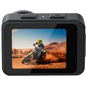 تصویر دوربین ورزشی پرودو مدل PD-5KACAM Porodo Waterproof 5K Action Camera with WiFi Support and Touch Screen PD-5KACAM