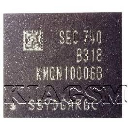 تصویر آی سی هارد Samsung KMQN10006B-B318 IC KMQN10006B-B318