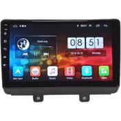 تصویر پخش کننده تصویری خودرو گلدن24 مدل TS6 مناسب برای دنا 