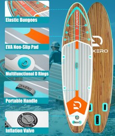 تصویر پدل برد دیکسرو DIXERO مدل چوب WOOD 