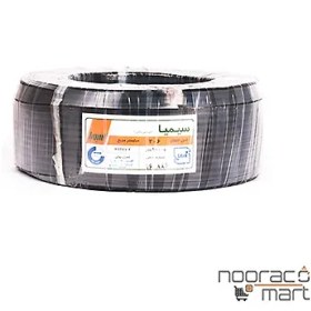 تصویر کابل ۲ در ۶ مسی استاندارد درجه یک 