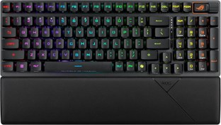 تصویر کیبورد گیمینگ ایسوس ROG Strix Scope II 96 بی سیم 