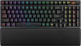 تصویر کیبورد گیمینگ ایسوس ROG Strix Scope II 96 بی سیم 