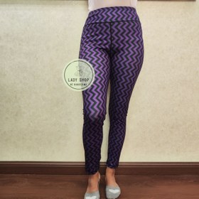 تصویر لگ زنانه ورزشی(فلامنت درجه یک) ا Women's sports leggings Women's sports leggings