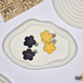 تصویر انبری شنی گل - زرد 