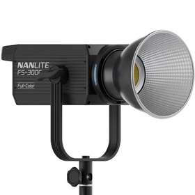 تصویر نور ثابت نانلایت Nanlite FS-300C RGB LED Monolight 