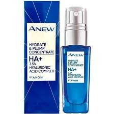 تصویر سرم ژل آبرسان هیالورونیک اسید Avon 