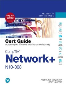 تصویر کتاب CompTIA Network+ -Anthony Siqueira – N10-008 cert guide-Pearson (2021) 