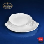 تصویر بشقاب گرد ورونیکا بزرگ(پلوخوری) 