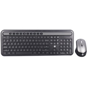 تصویر موس و کیبورد بی سیم HP CS500 ا HP CS500 Wireless Mouse And Keyboard HP CS500 Wireless Mouse And Keyboard