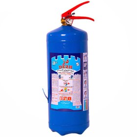 تصویر کپسول آتش نشانی آب و گاز 6 لیتری دژ ا Fire Extinguisher(Water) Fire Extinguisher(Water)
