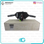 تصویر دسته راهنما مگان کامل اصلی رنو 