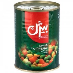 تصویر کنسرو مخلوط سبزیجات بیژن 380 گرم - 12 عدد (قیمت هر عدد 77,000 ت) 