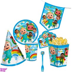 تصویر تم تولد کوکو ملون مجموعه ۴۵ عددی 