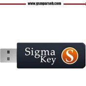 تصویر دانگل SIGMA KEY - مناسب فلش و آنلاک کردن گوشی های موبایل 