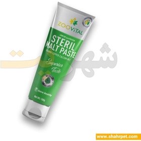 تصویر خمیر مولتی ویتامین گربه عقیم زوویتال Zoovital Steril Malt Paste For Neutered Cats