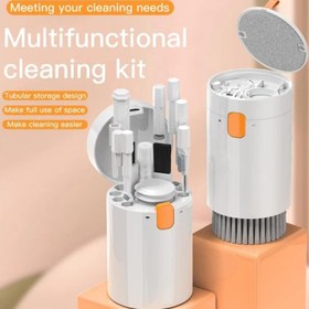 تصویر کیت تمیزکننده لوازم الکترونیک Multifunctional cleaning kit