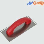 تصویر ماله شانه‌ای استیل دسته فایبر 10*6 ورک پرو مدل WP323013 