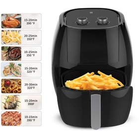 تصویر سرخ کن بیسمارک مدل BM 3556 bismark BM3556 air fryer