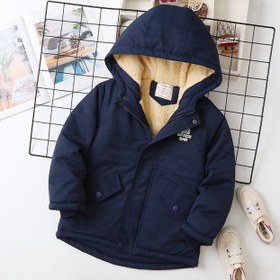 تصویر کاپشن کتان طرح SP 